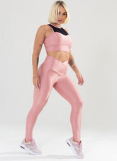 Legging Superhot Gleam Rosa CAL5294